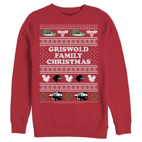 National Lampoon's Christmas Vacation Ugly Sweater Griswold Family