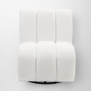 Art Leon Swivel Accent Side Chair - 1 of 4