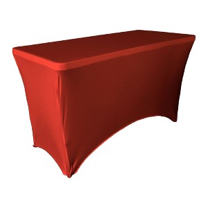 Slickblue Rectangular Spandex Tablecloth - 1 of 1