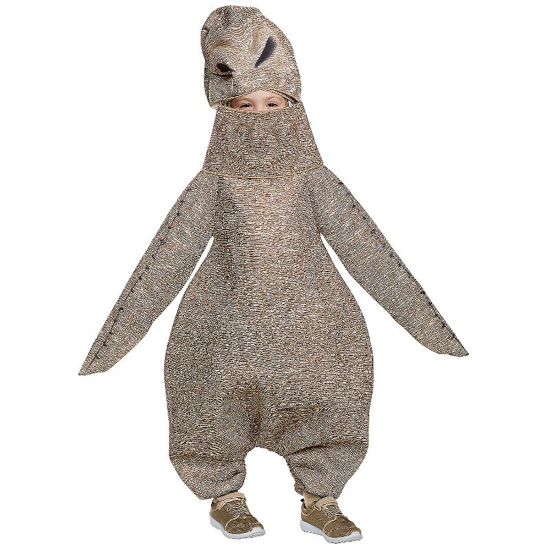 Disguise Kids' The Nightmare Before Christmas Oogie Boogie Classic Costume- Size 5-6 - Brown, 1 of 2