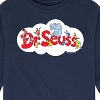Boys' - Dr. Seuss - Cat and the Hat and Friends Cloud Logo Long Sleeve Graphic T-Shirt - 2 of 4