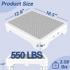 MaseiKar Mobility One Step Stool, Heavy Duty Non-Slip Platform for Adult Elderly, Standing Support for Car, Bed, Door, Stair, Bathroom - 3 of 4