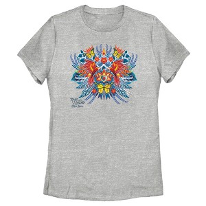 Women's Encanto Tropical Mandala By Catalina Estrada T-Shirt - 1 of 4