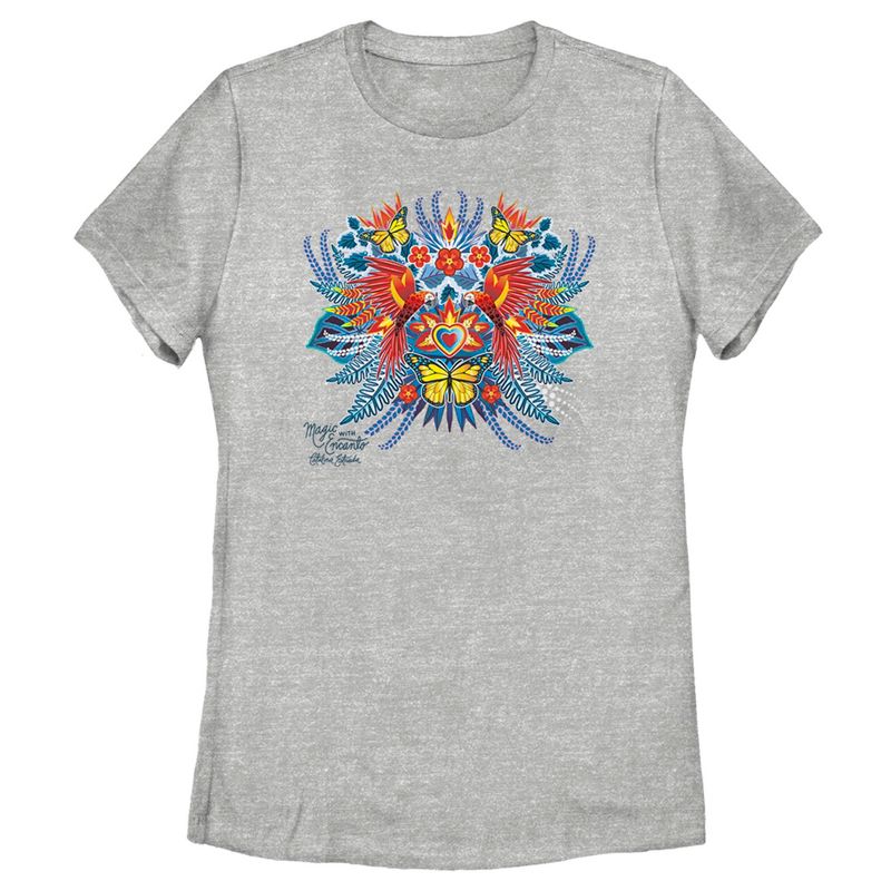 Women's Encanto Tropical Mandala By Catalina Estrada T-Shirt, 1 of 5