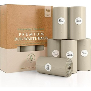 Home Compostable Dog Poop Bags, Plant Based Biodegradable & Extra Thick Waste Bags - 1 of 4