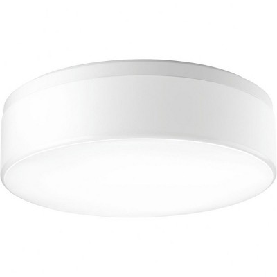 Progress Lighting Maier 1-light Led Flush Mount, Brushed Nickel, Etched ...