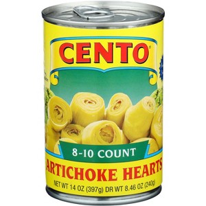 Cento 8-10 count Artichoke Hearts - Case of 12 - 14 oz - 1 of 1