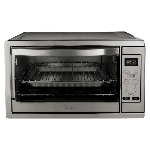 Oster Extra Large Digital Countertop Oven TSSTTVDGXL, Silver