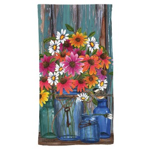 Briarwood Lane Spring Hand Towel 26x18 Farm Fresh Flowers For Spring Hand Towel - 1 of 3