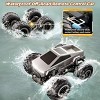 TopComfy Baby and Toddler Learning Toys Big Wheel Amphibious Off Road Car Large Anti Slip Wheels Land Water Use for Kids, Silver, 9.96"*6.5"*5.12" - 4 of 4