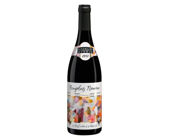 Georges Duboeuf Beaujolais Nouveau Red Wine - 750ml Bottle