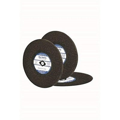 Bon Tool 84-854 Abrasive Blade - Metal - 12-inch X 1/8-inch - 1-inch Arbor
