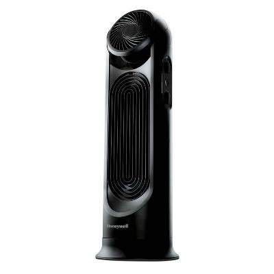 Honeywell Turbo Force 2 in 1 Tower Oscillating Fan Black