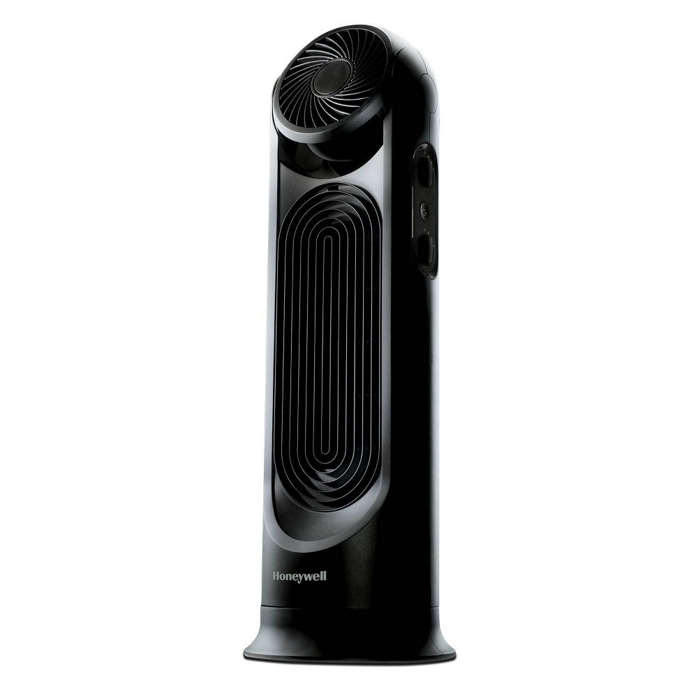 Honeywell - TurboForce Tower Fan - Black