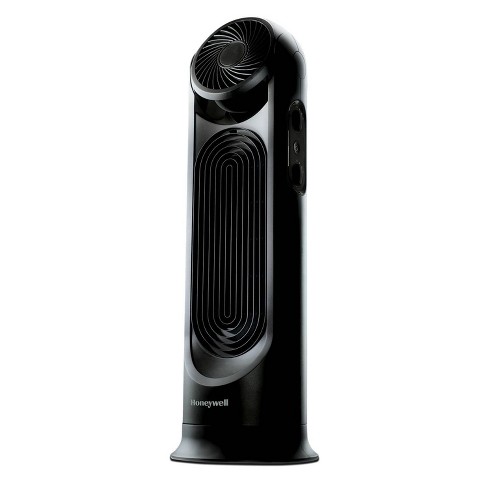 Honeywell Turbo Force 2 in 1 Tower Oscillating Fan Black - image 1 of 4