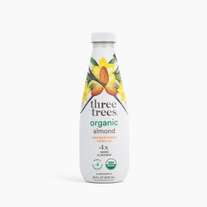 Three Trees Organic Non-Dairy Almond Milk - 1 of 4