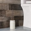 Creative Scents Rustic Luxe Toilet Brush and Holder Set - 2 of 4