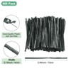 Unique Bargains Reusable Metal Twist Ties Bread Candy Bags 800 Pcs - 3 of 4