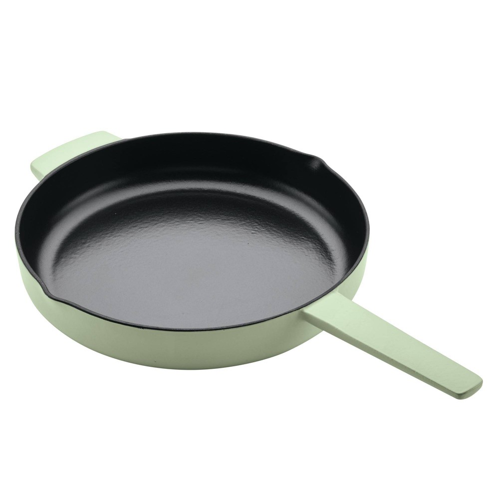 Photos - Pan KitchenAid 12" Enameled Cast Iron Induction Skillet with Helper Handle and 