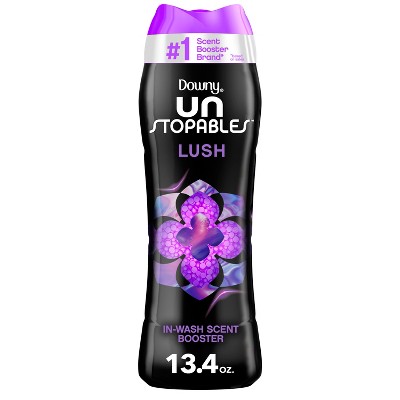 Downy Unstopables In-Wash Laundry Scent Booster Beads, Lush, 13.4 oz