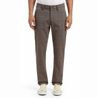 Men's Marcus Check Pants - mavi