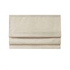 Dsvimoy Curtain Panel Printed Faux Silk Roman Shade Room Darkening Cordless for Bedroom, Off-White, 6.04"*11.42"*7.48" - 2 of 4
