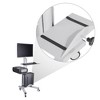 Yescom CPU Holder Computer Tower Holder for PC Mobile Cart Medical Trolley Cart Silver - 2 of 4