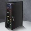 VEVOR 200-Key Cabinet,Key Lock Box with Adjustable Racks,Security Key Storage Box Steel,Key Organizer with 200 Colorful Key Tags and 4 Record Cards - 2 of 4