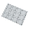 Unique Bargains Velvet Jewelry Drawer Trays with Removable Dividers - 3 of 4