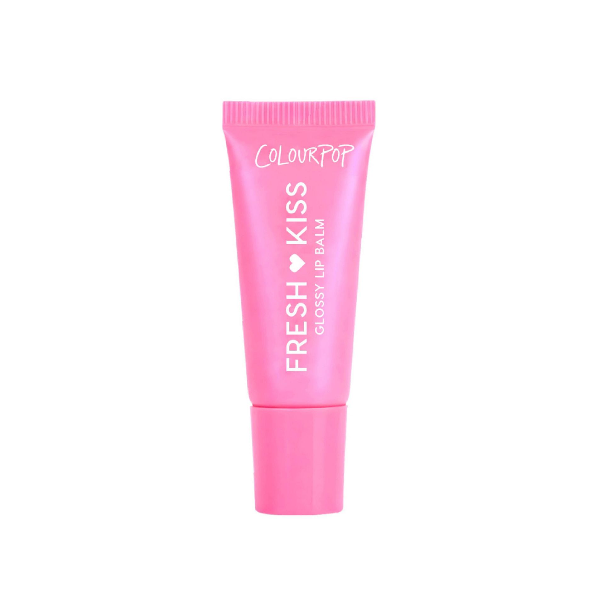 ColourPop Fresh Kiss Glossy Lip Balm Raspberry Creme with Shimmer Mini - 1oz