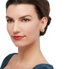 Ross-Simons Italian 14kt Yellow Gold Puffed Knot Clip-On Earrings - 2 of 4