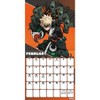 Trends International 2026 My Hero Academia 12"x12" Wall Calendar - 3 of 4