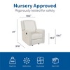 Baby Relax Robyn Nursery Glider Recliner Chair - 4 of 4