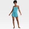 Women's Cloud Knit Tank Top and Shorts Pajama Set - Auden™ - 3 of 4
