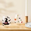 2ct Halloween Craft Glass Tumbler Painting Kit - Mondo Llama™ - 2 of 4