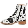 Journee Women's Vienna Medium and Wide Width Booties - 2 of 4