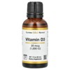 California Gold Nutrition Vitamin D3, 25 mcg (1,000 IU), 1  fl oz (30 ml) - 3 of 3