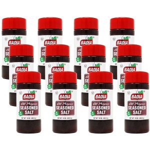 Badia All Purpose Seasoned Salt - 12 pack, 16 oz - 1 of 3