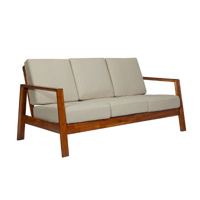 Carlyle Mid-Century Modern Sofa Barley Tan - Handy Living