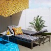 Vera Bradley Outdoor Patio Chaise Lounge Cushion - 4 of 4