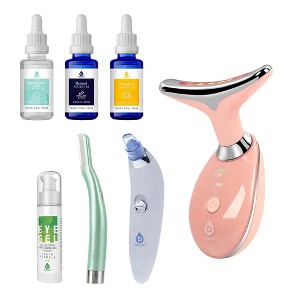 Pursonic Ultimate Glow Skincare Bundle – LED Therapy, Pore Vacuum, Anti-Aging Serums & More! - 1 of 4