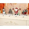 4 Stocking Holders for Mantel, Christmas Stocking Hooks for Mantel Fireplace Stocking Hooks - 4 of 4