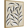 Amanti Art Emerging Weeds II by Grace Popp Framed Canvas Wall Art - 3 of 4