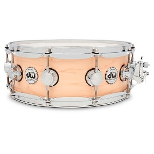 DW Collectors Series SSC Satin Oil Snare With Chrome Hardware - 1 of 4