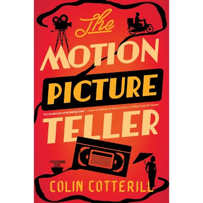 The Motion Picture Teller - by  Colin Cotterill (Paperback)