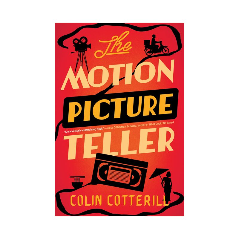 The Motion Picture Teller - by Colin Cotterill, 1 of 2