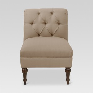 Arched Back Chair - Sterling Oyster - Threshold