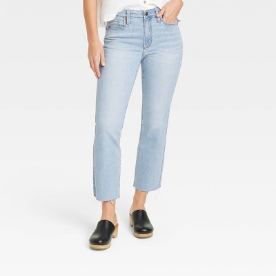 Women's High-rise Bootcut Jeans - Universal Thread™ Light Wash