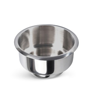 GSE Stainless Steel Cup Holder, Drop-in Cup Holder for Casino Poker Tables, Work Desks, Boats, RVs, Cars & Trucks - 1 of 4