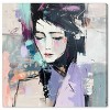 Art Remedy Born from Pastels Pastel Color Abstract Wall Art Unframed - 3 of 4